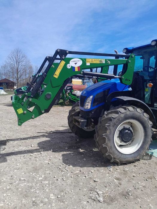 Brat frontal hidraulic pentru tractoare de peste 70 c.p.