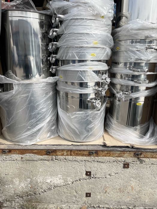 ***ПРОМОЦИЯ*** Казани от неръждаема стомана различни размери