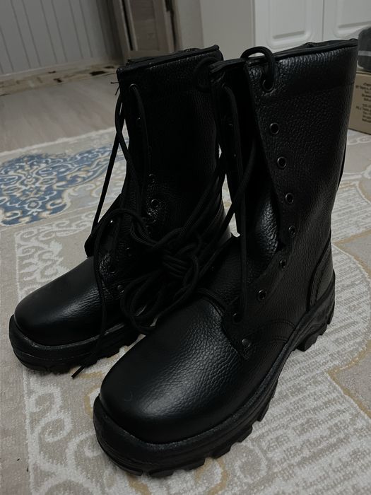 Летние берцы, новые.