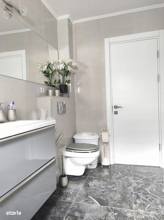 Apartament cu 2 camere, 58 mp, etaj intermediar, parcare zona JYSK