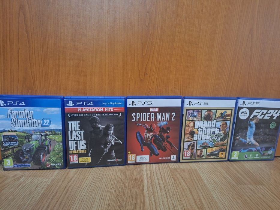 Vând playstation5 simplu