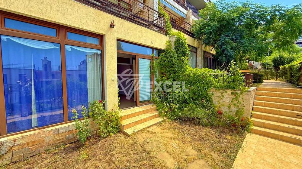 Първа линия!! Гледка море!! Двустаен в Свети Влас, комплекс Долче Вита