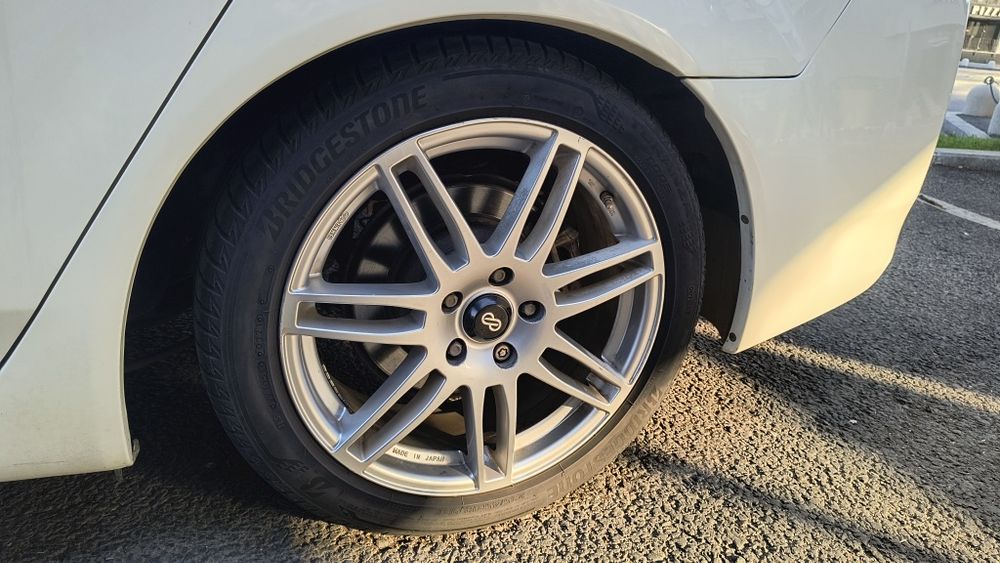 Jante Usoare 18 Enkei SC05 5x114,3 7.5J ET45 CB 64.1 Honda Toyota Mazd