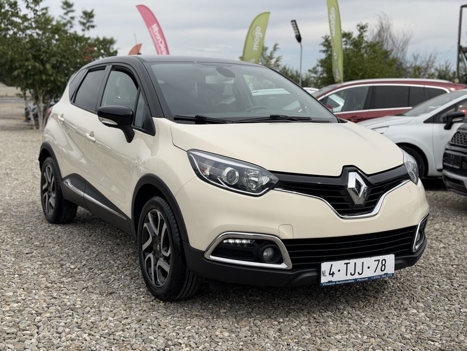 Renault Captur 2014 Benzina Euro 5 Clima / Navigatie