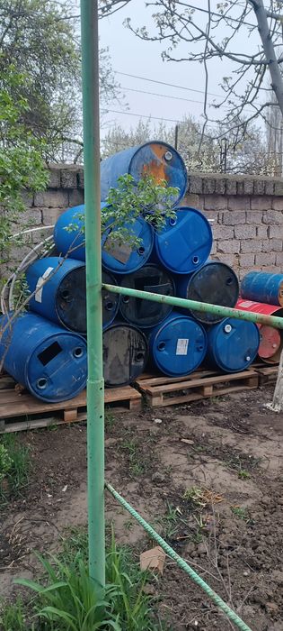 Бочка Temir 200 litrli bochka lakdan boshagan