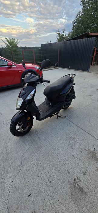 Scuter sym50 CARTE RAR!! Îmatriculat