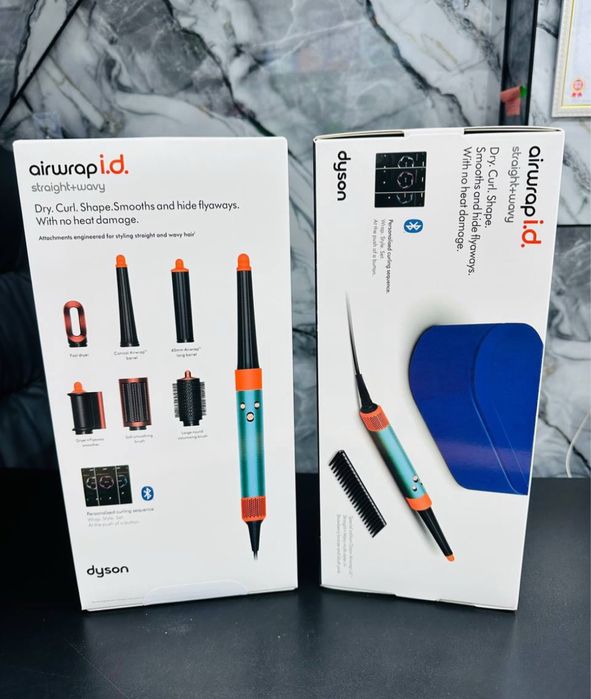 Dyson Фен укладка волос