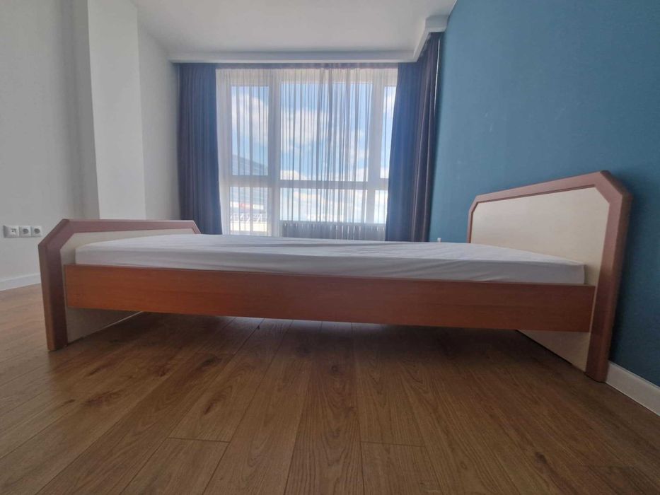 Единично легло с матрак 90/200