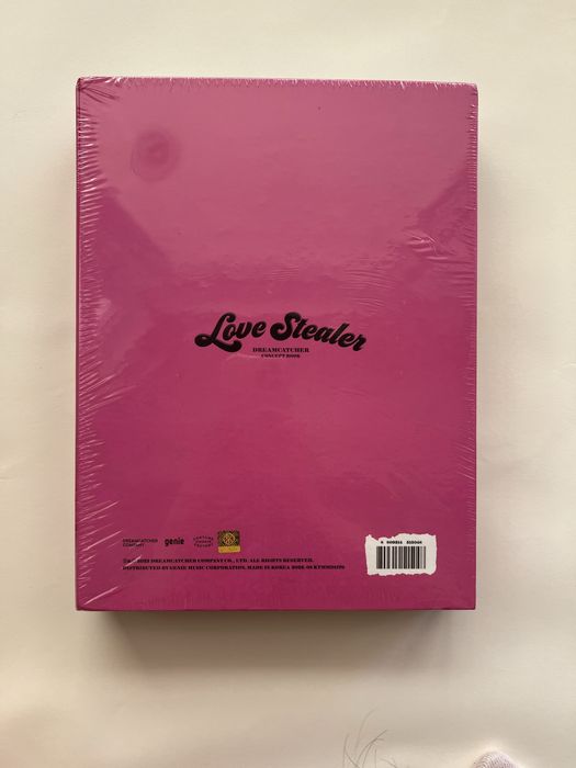 DREAMCATCHER - Concept Book: Love Stealer (Pink Ver.) - Sealed / Sigilat