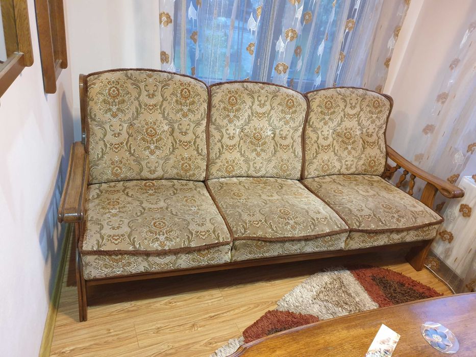 Pat rustic-lemn masiv-Germania