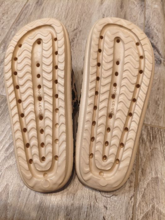 Cozislides papuci tip cloud – model leopard – mărimea 36/37 – noi