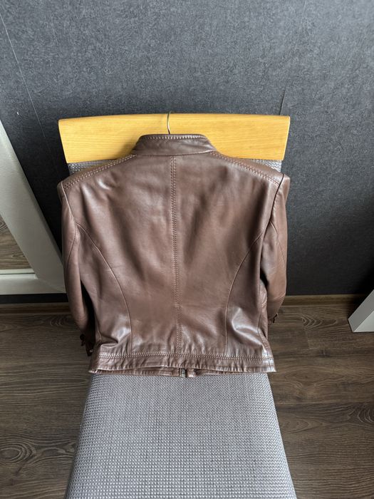 Massimo Dutti кожено яке 36 (S)