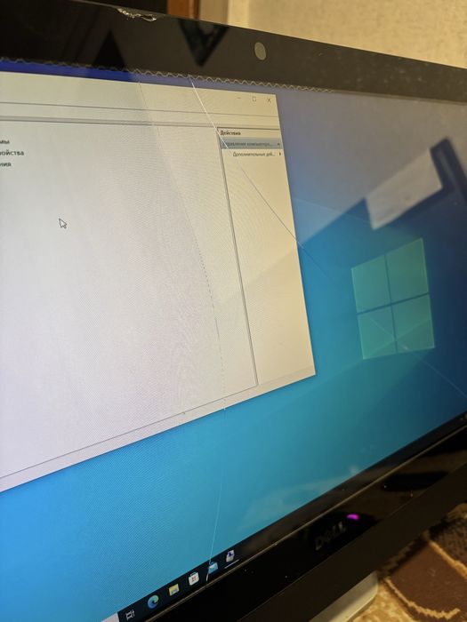 Моноблок Dell core i3 офисный