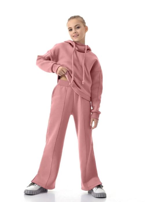 Теплый костюм для девочки