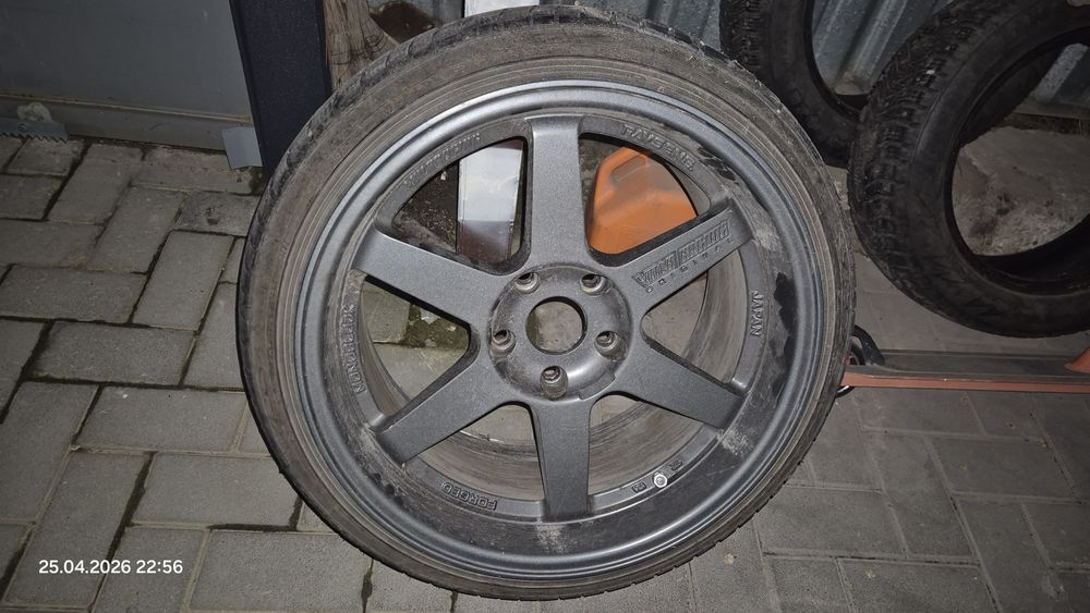 Диски bmw TE37 style