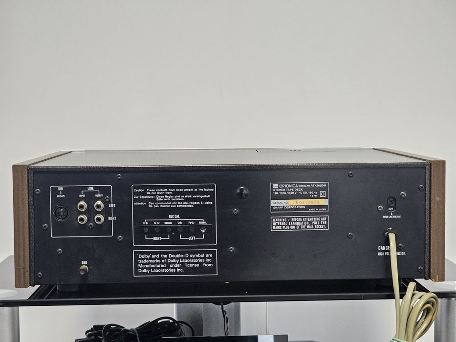Casetofon Deck Optonica RT-2050