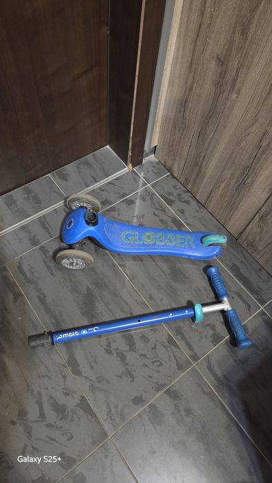 Globber тротинетка с 3 гуми