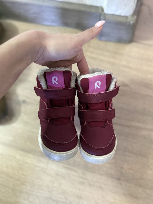 Детская обувь зимняя Reima