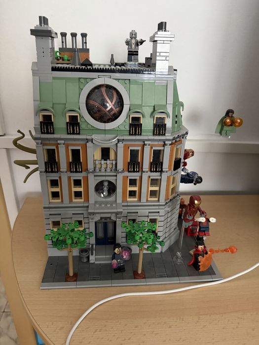 Lego Marvel Sanctum Sanctorum 76218