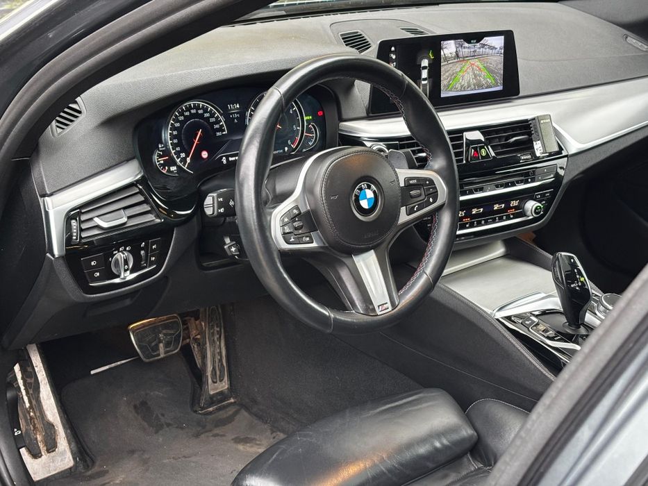 BMW 5 Series 2018 — imagine 5