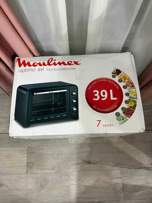 Cuptor electric Moulinex Optimo 39L GARANTIE 12 luni