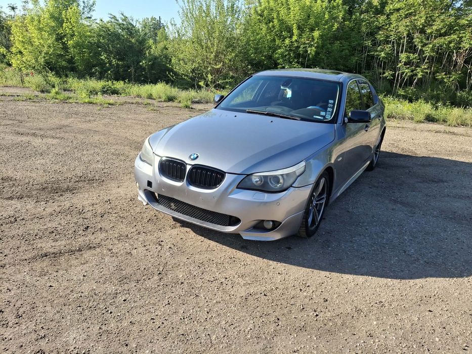 Bmw 530 218 m pack e60 НА ЧАСТИ