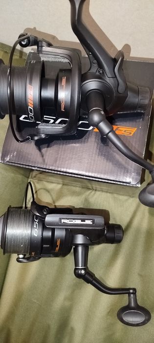 Шаранджийски макари Leeda Rogue 6500FS