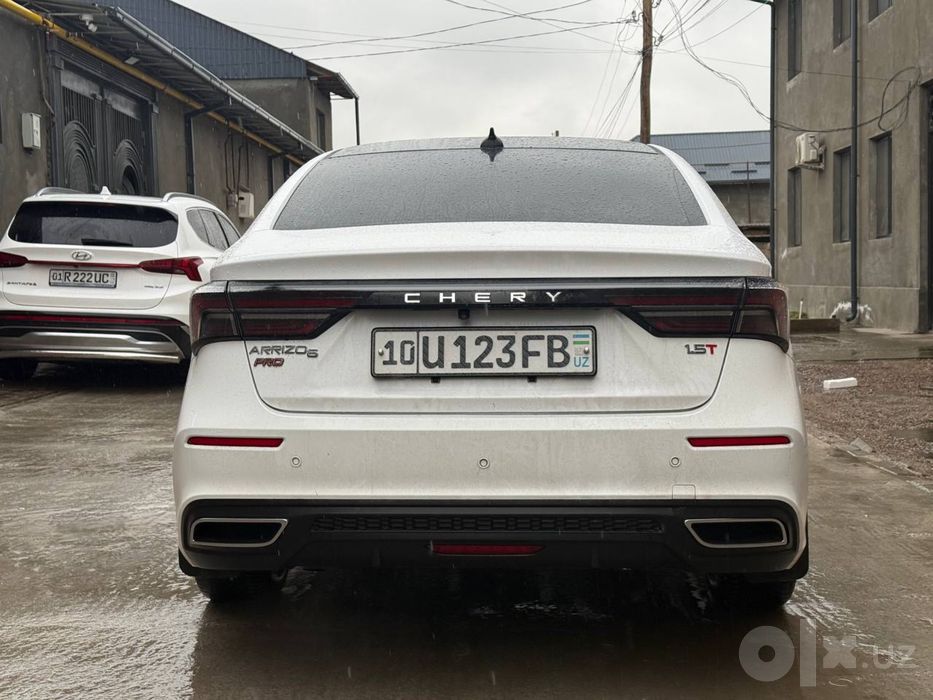 Chery Arrizo 6pro
