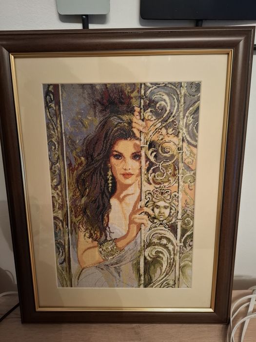 Goblen Nostalgie Lucrat Manual  20x30 cm