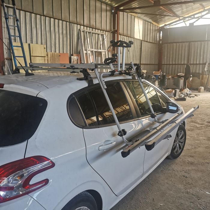 Стойки  за Kолела за теглич .