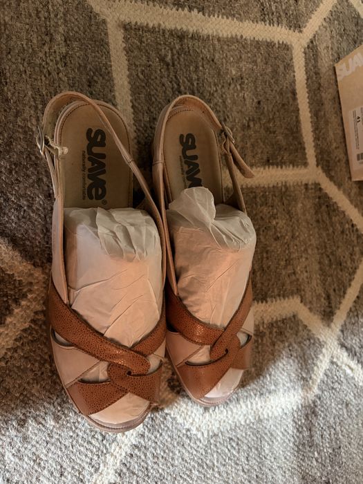 sandale piele - suave