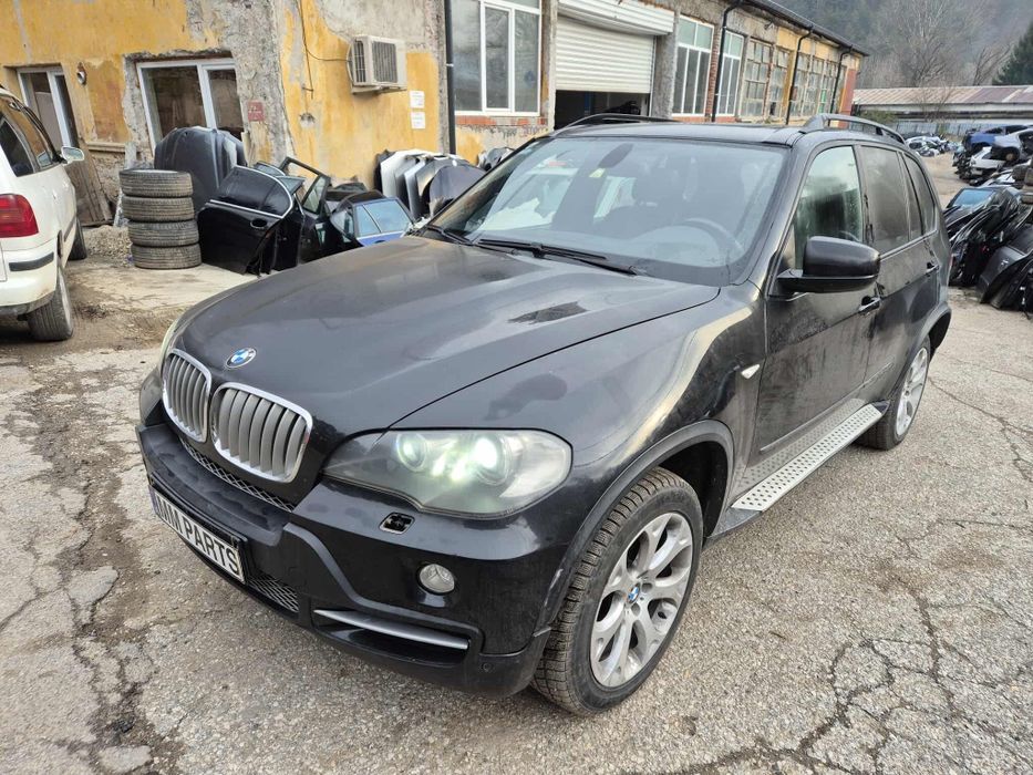 BMW X5 E70 3.0D 235кс Logic7  Dynamic ксенон автоматик НА ЧАСТИ!