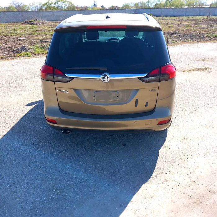 Opel Zafira C Tourer 2,0 CDTI 2015/Опел Зафира C кафява на части