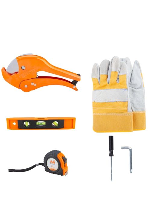 Trusa lipire Ppr 2000 W  cu accesorii