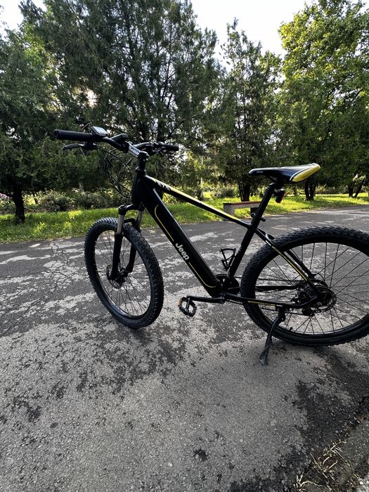 Bicicleta electrica JEEP Hardtail 27,5