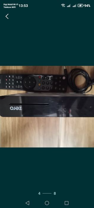 Receptor satelit vu+uno si vu zero