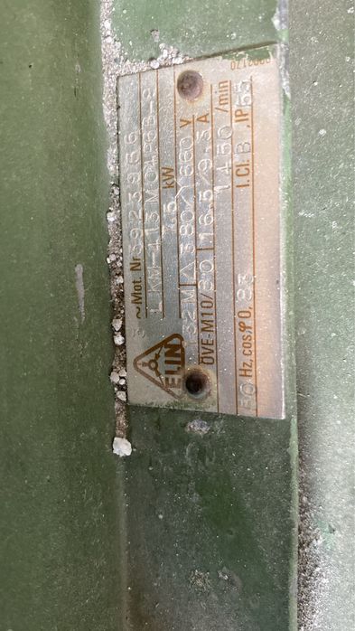 Mixer gunoi malaxor trifazic