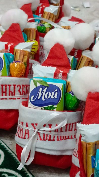 Подарок на новый год