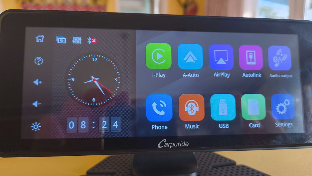 Навигация  за авто. Carpuride W609 6.86" – Wireless Android Auto / Apple CarPlay