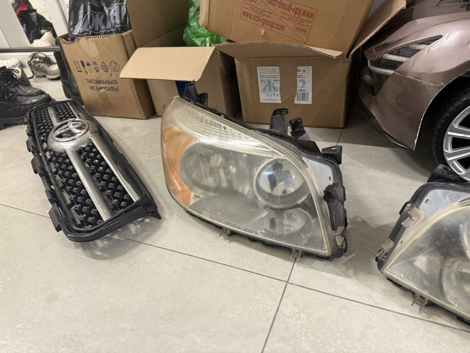 фары рав4 2007 года