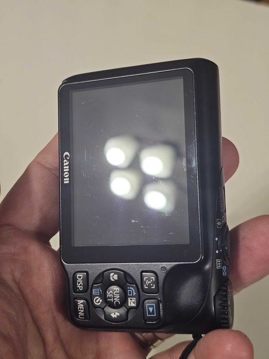 Y2K Aparat foto digital compact Canon A2200 14.1MP 4xZoom