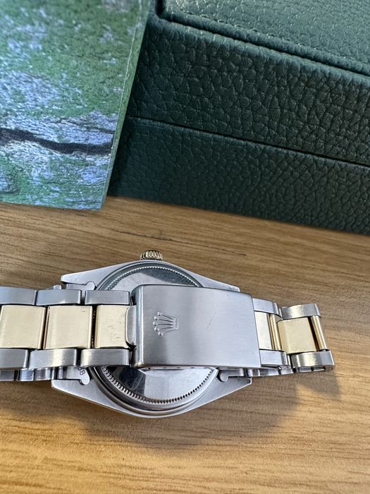 ceas Rolex DateJust 36mm aur/otel