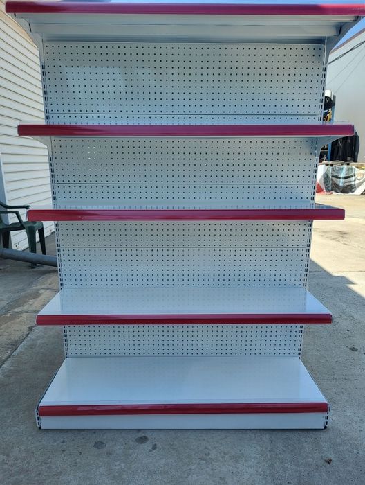 НОВИ Стелаж за магазин супермаркет търговско оборудване