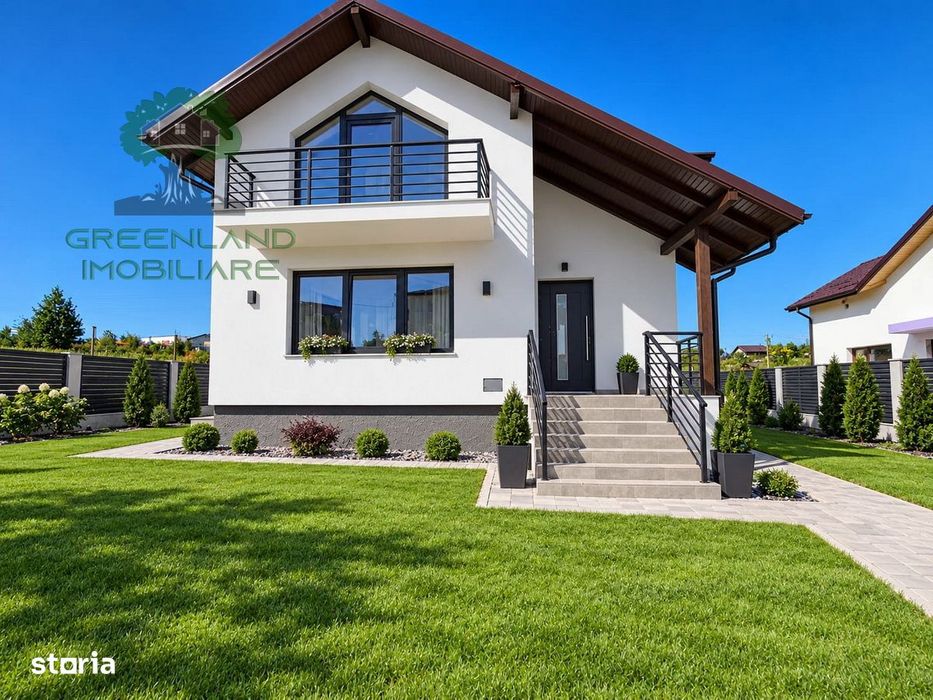 CASA INDIVIDUALA nZEB 4 camere, 2 bai,