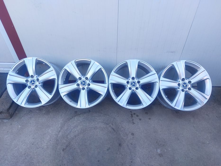 Jante aluminiu originale r18 / Mercedes Vw Audi Skoda Seat / 5x112