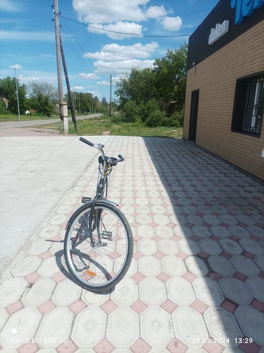 Велосипед городской