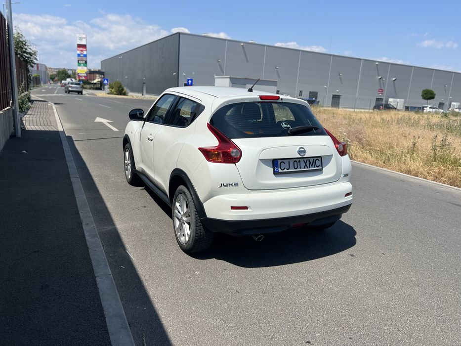 Nissan Juke 1.6 an 2012