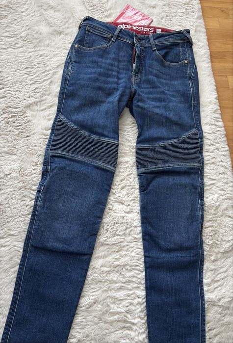 Alpinestars дамски мото дънки