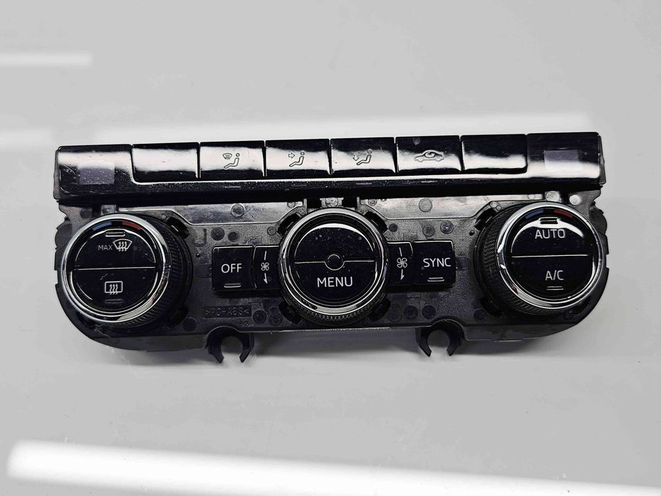 Panou comanda clima Skoda Octavia 3 (5E3) Facelift [Fabr 2012-2020] 5