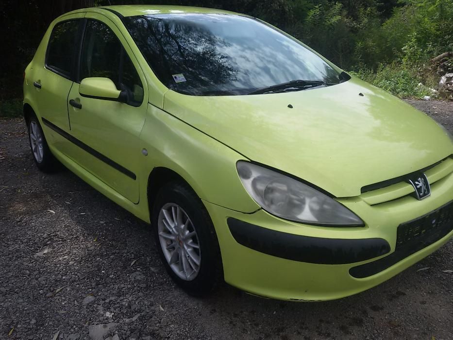пежо 307 1.4хди 68к на части ниски цени